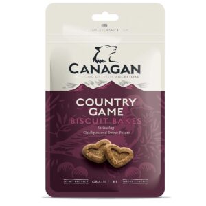 Canagan Dog Treats Country Game Biscuit Bakes
