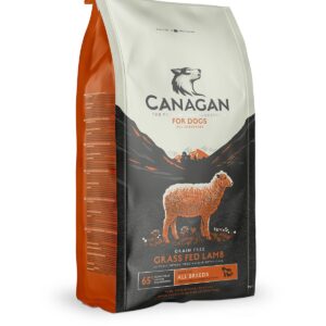 Canagan Grass Fed Lamb for Dogs